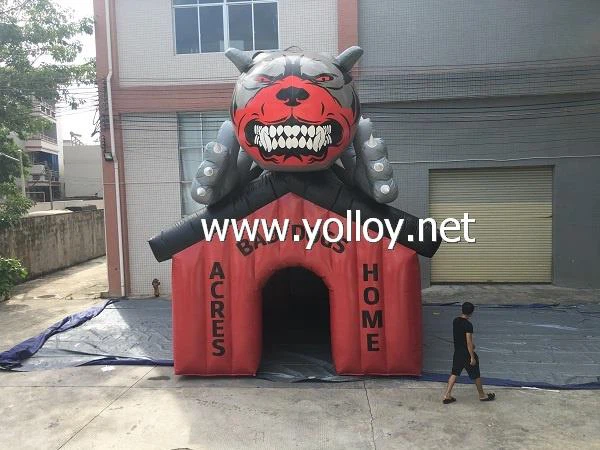 Inflatable Dog Helmet House For Sport Game