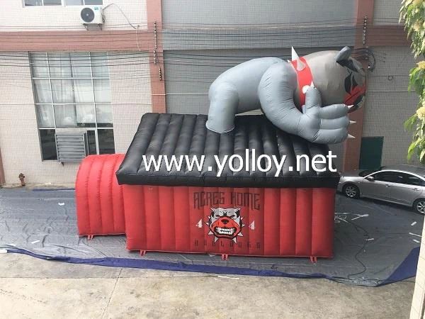 Inflatable Dog Helmet House For Sport Game