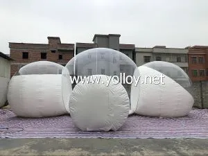 فقاعة خيمة النجوم