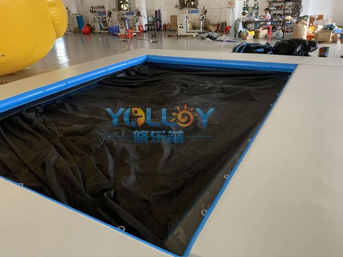Anti-jellyfish Sea Pool For Superyacht