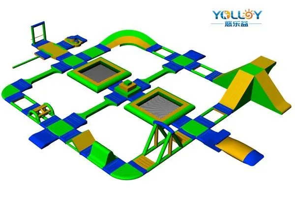 Inflatable Floating Water Park