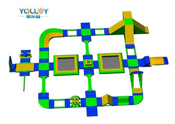 Inflatable Floating Water Park