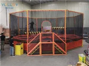 الترامبولين Wipeout Spinning Jump Bar