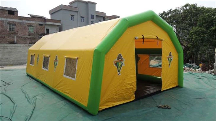 مأوى لخيمة الإنقاذ العسكري السريع