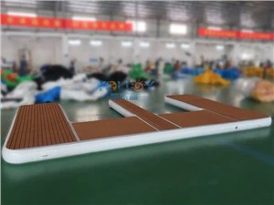 منصة نفخ الأحواض المائية